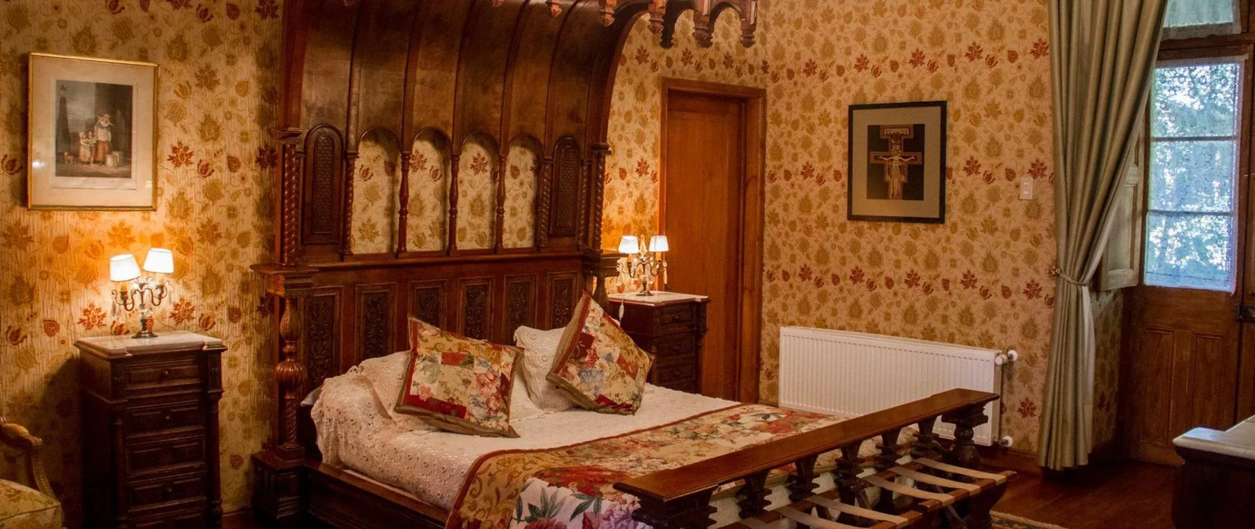 Habitación de la hacienda