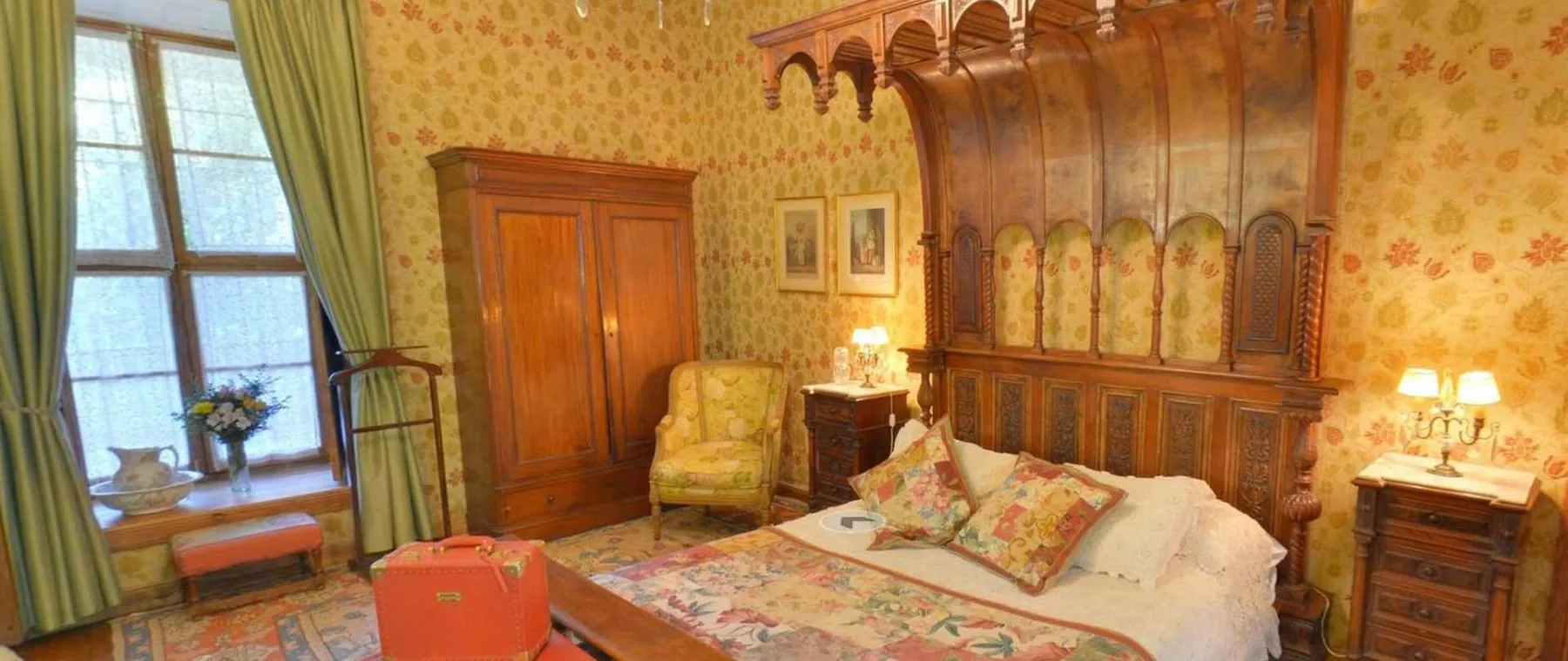 Habitación de la hacienda