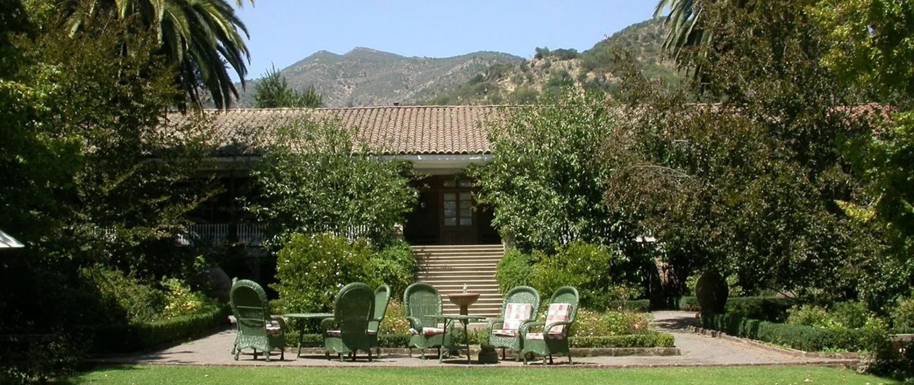 Áreas verdes de Hacienda Los Lingues