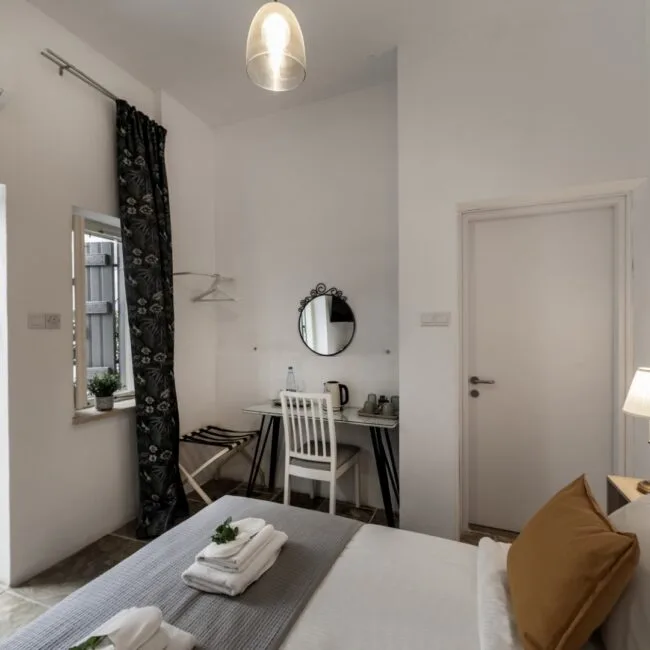 Interior de la habitación
