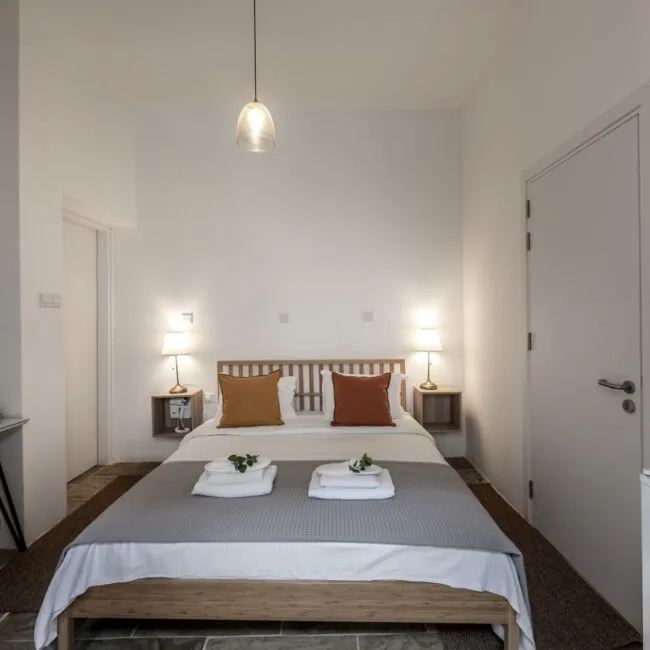 Interior de la habitación
