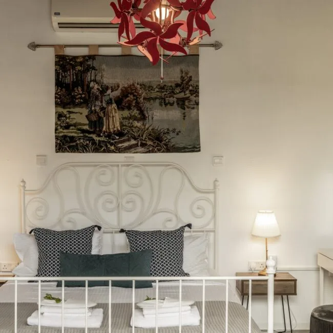 Interior de la habitación