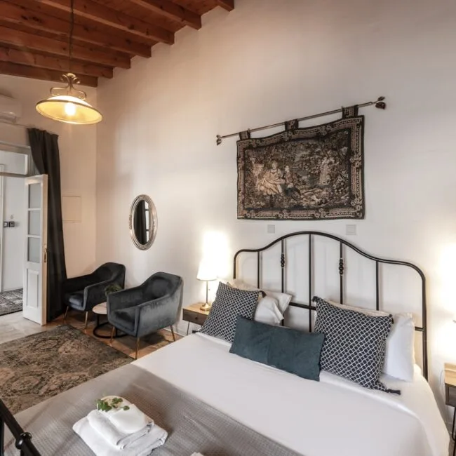 Interior de la habitación
