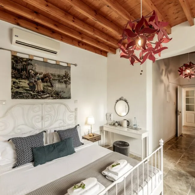 Interior de la habitación