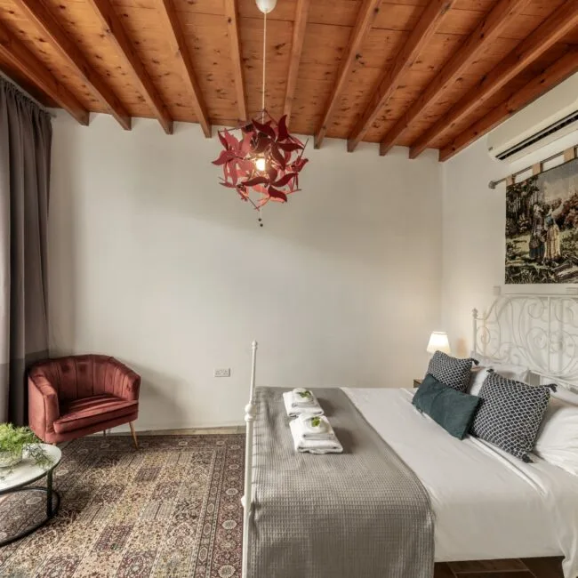 Interior de la habitación