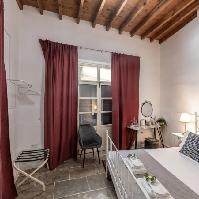 Interior de la habitación
