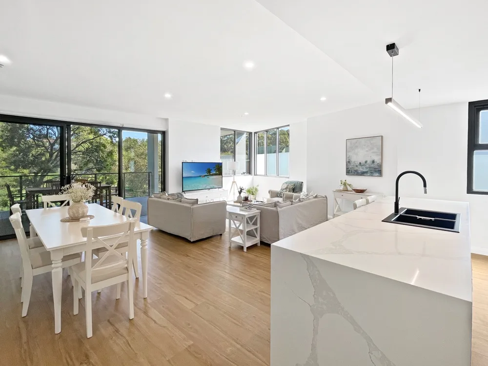 Comedor/Sala de estar/Cocina