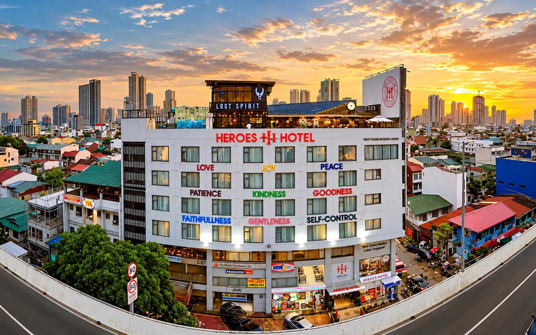 Heroes Hotel