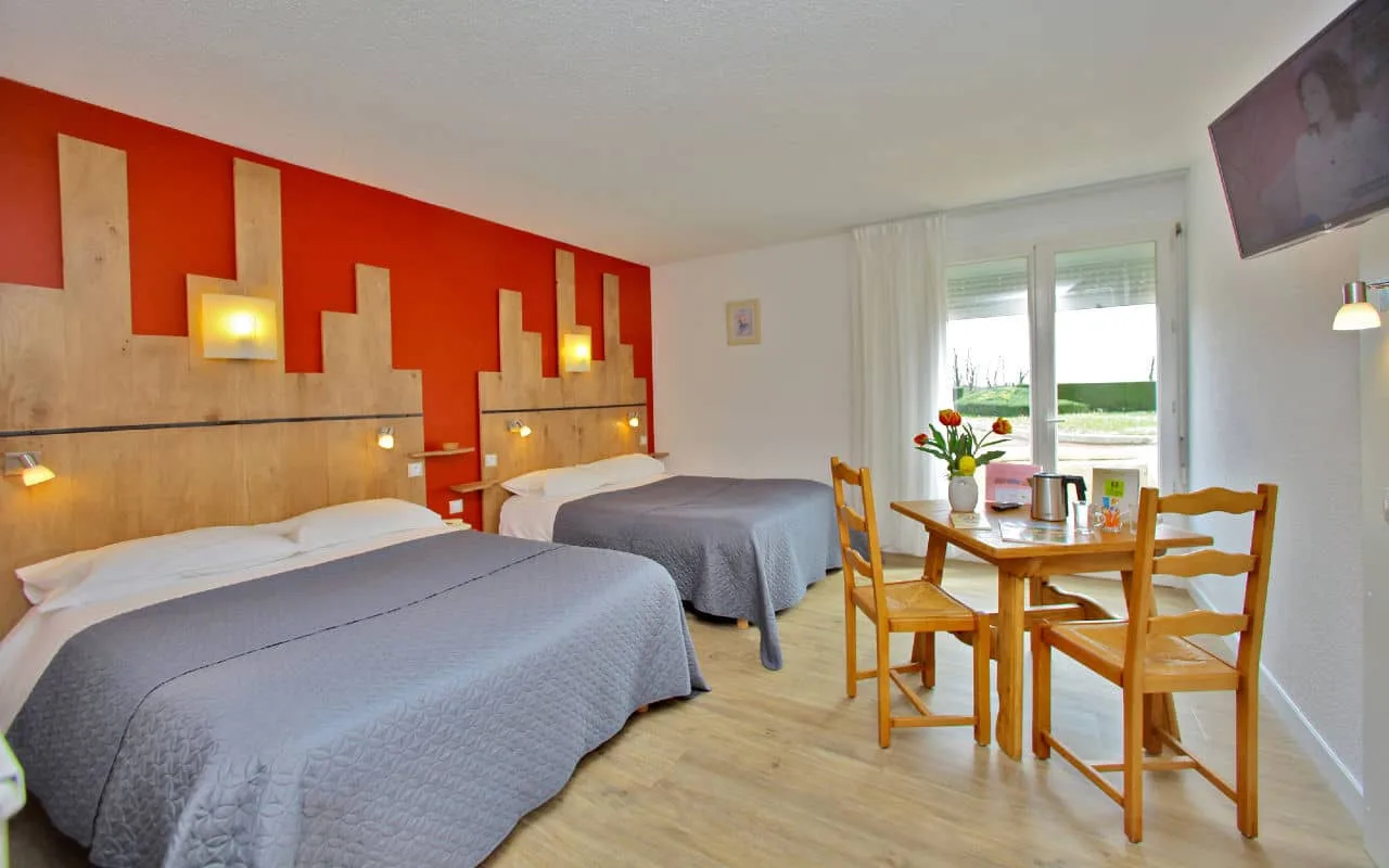 Habitación cuádruple