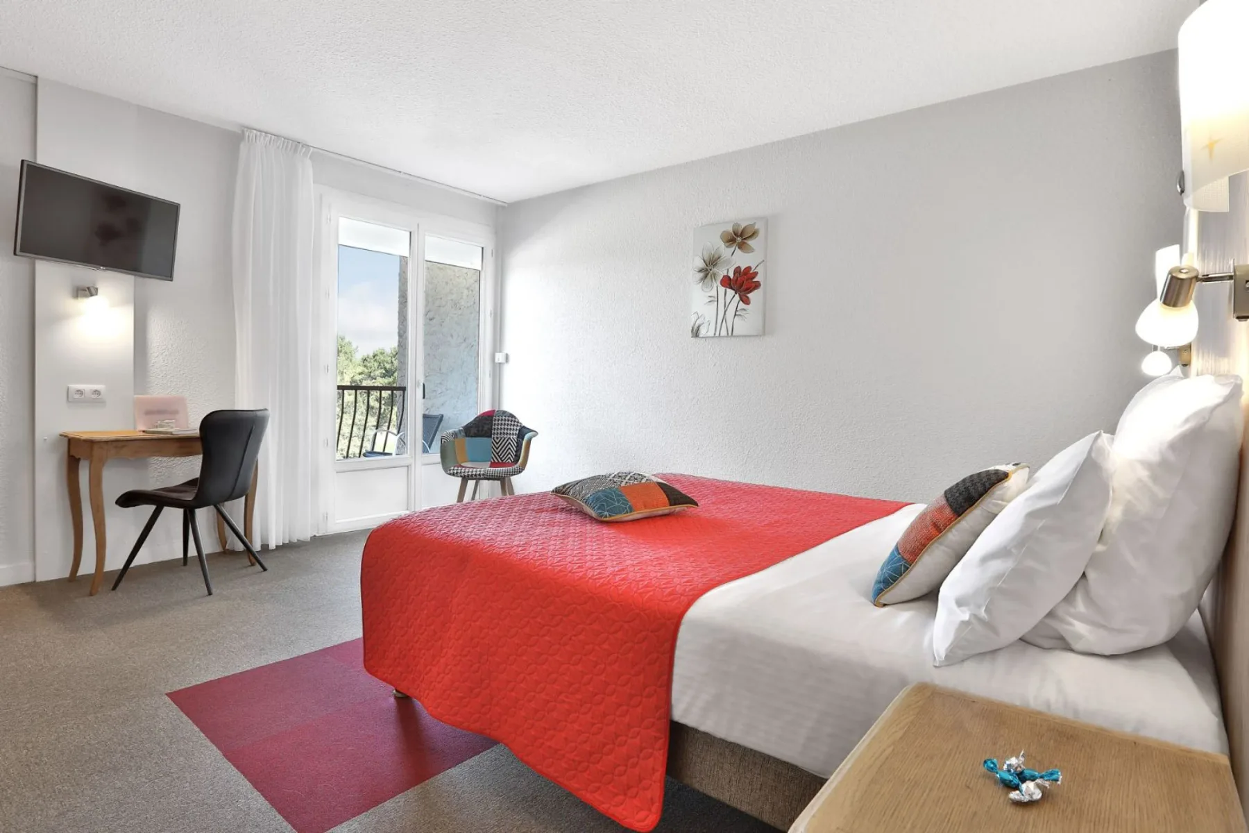 Habitación doble con terraza