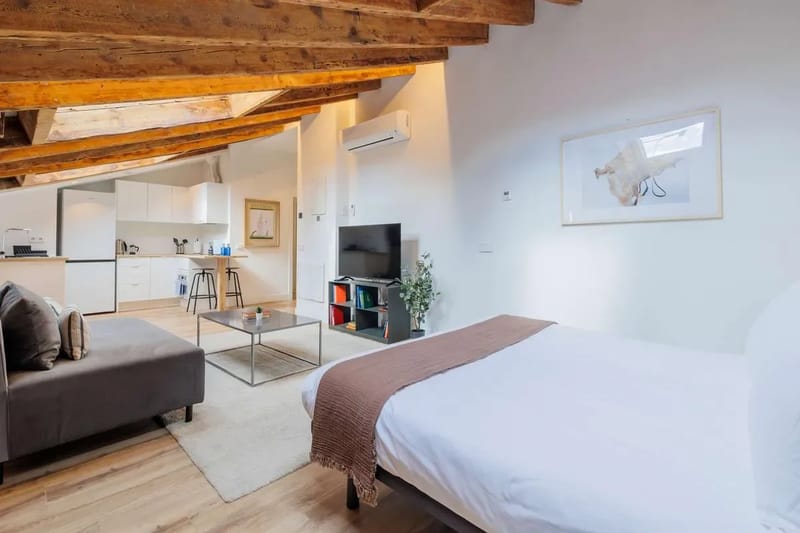 Splendid Loft at Palacio Real