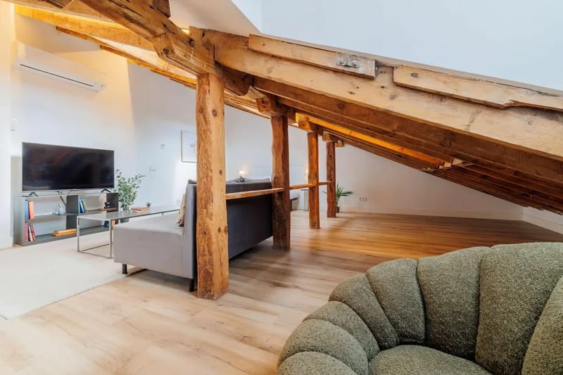Splendid Loft at Palacio Real
