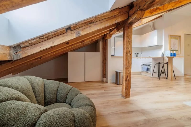 Splendid Loft at Palacio Real