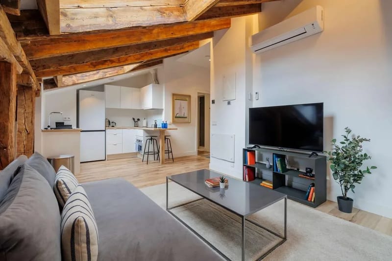 Splendid Loft at Palacio Real