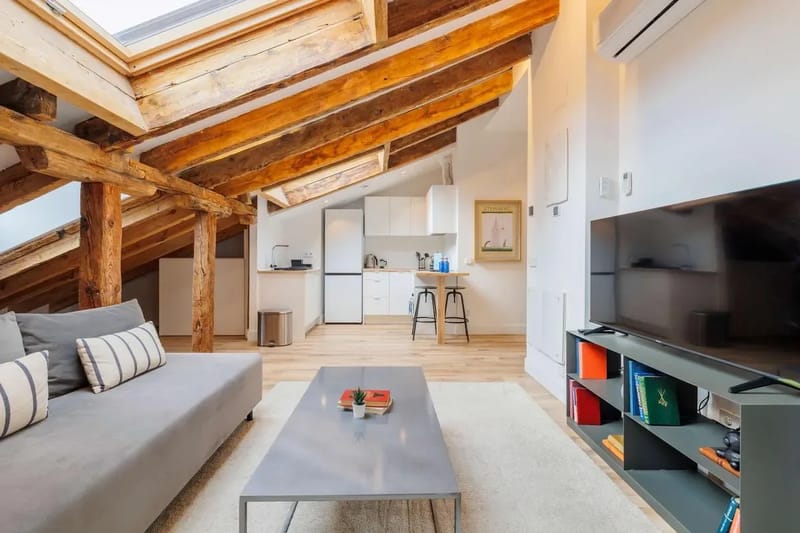 Splendid Loft at Palacio Real