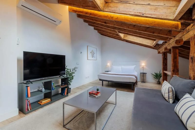 Splendid Loft at Palacio Real