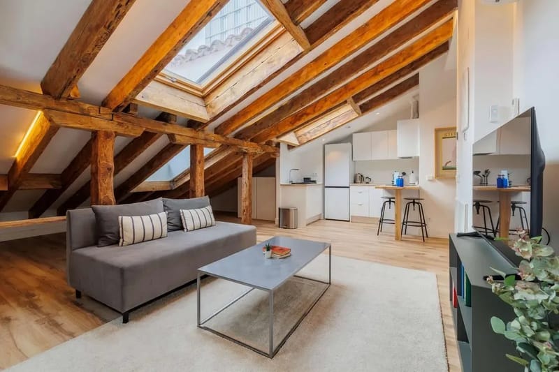 Splendid Loft at Palacio Real