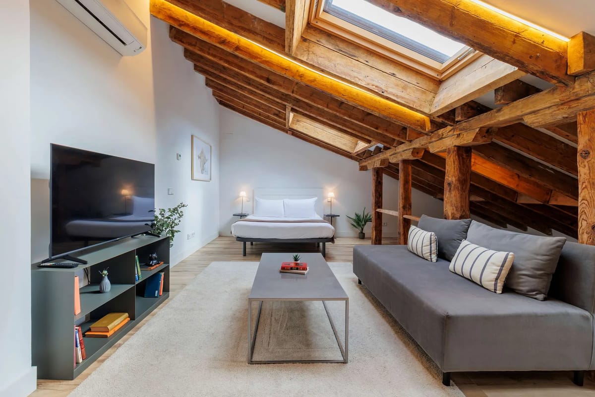 Splendid Loft at Palacio Real