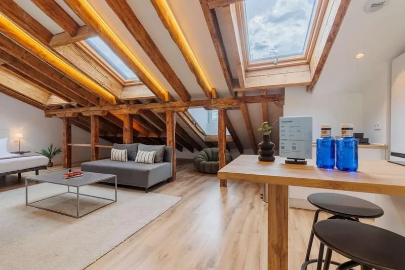 Splendid Loft at Palacio Real