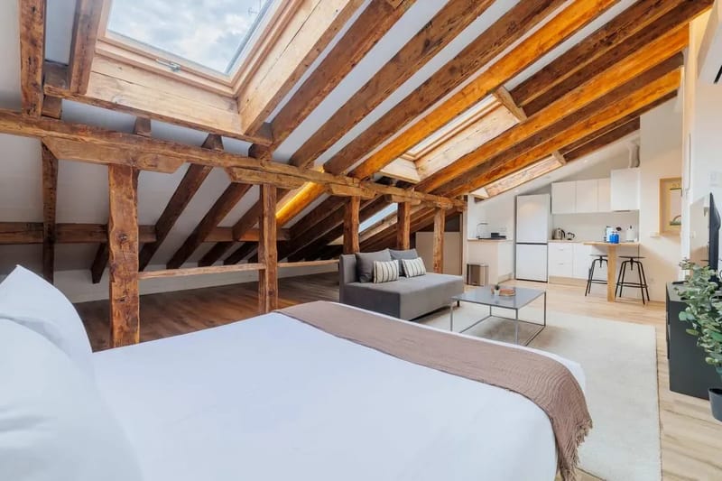 Splendid Loft at Palacio Real