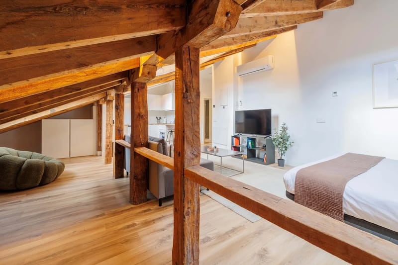 Splendid Loft at Palacio Real