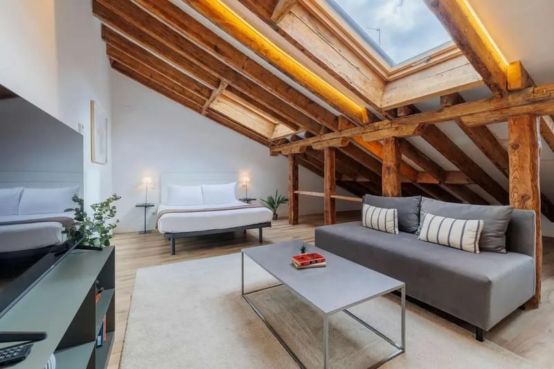 Splendid Loft at Palacio Real