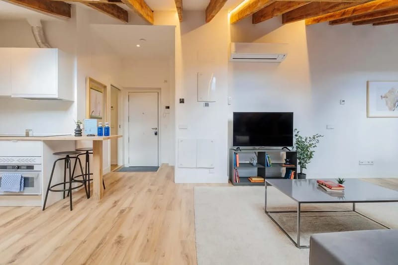 Splendid Loft at Palacio Real