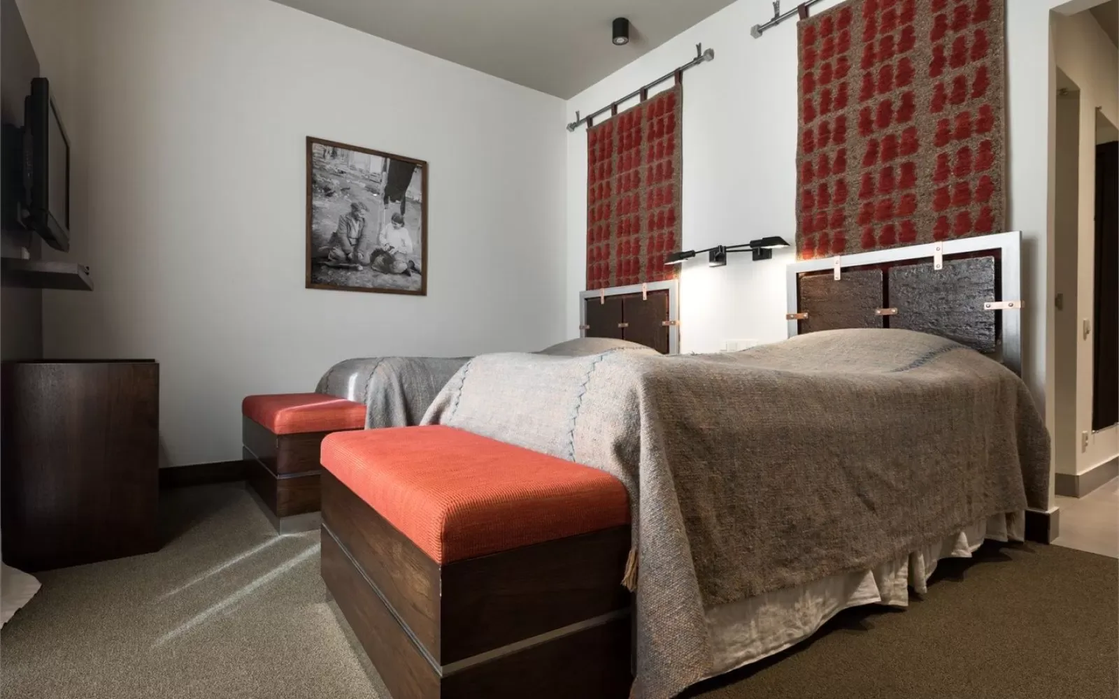 Habitación estándar con dos camas individuales