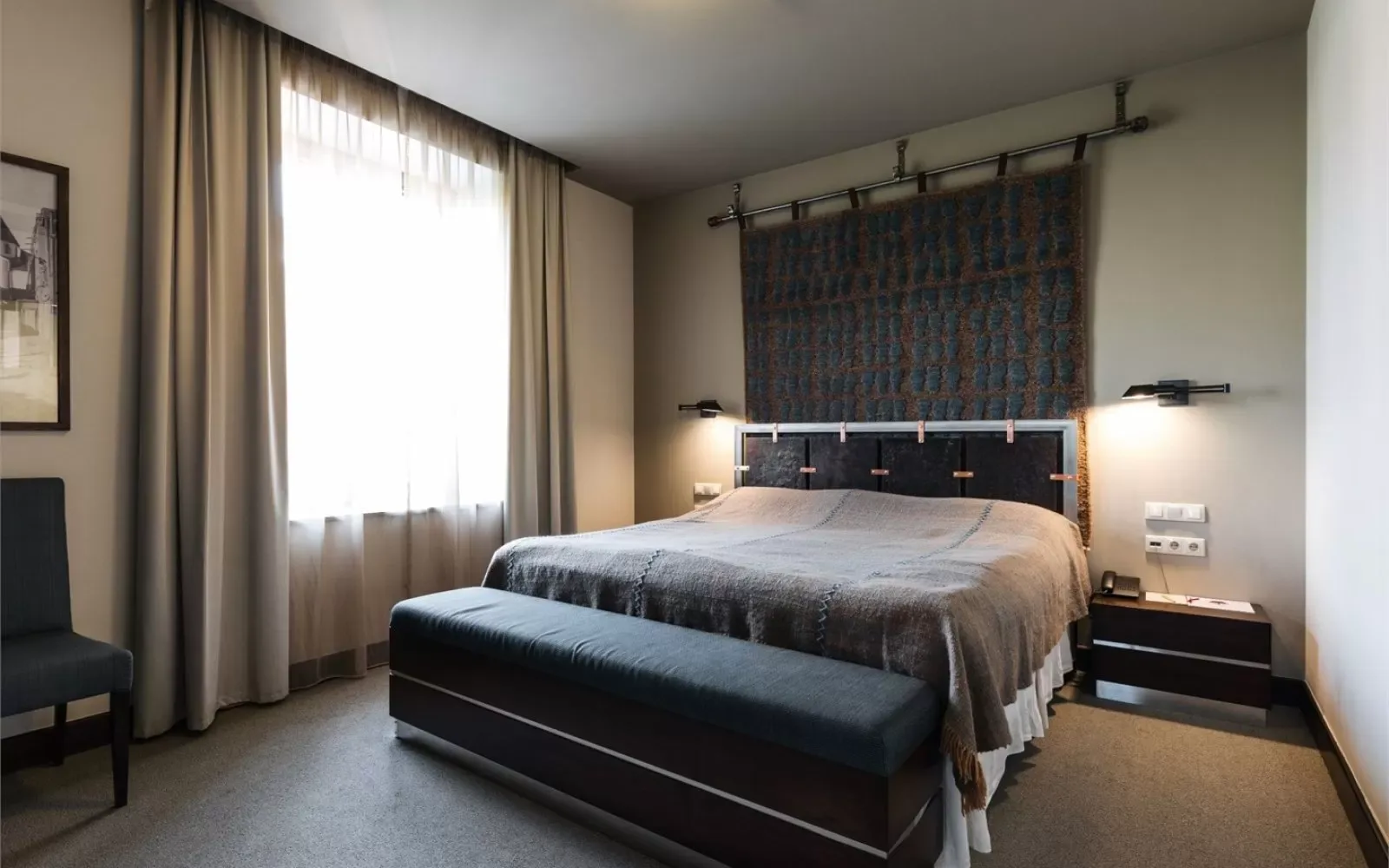 Habitación estándar con cama king