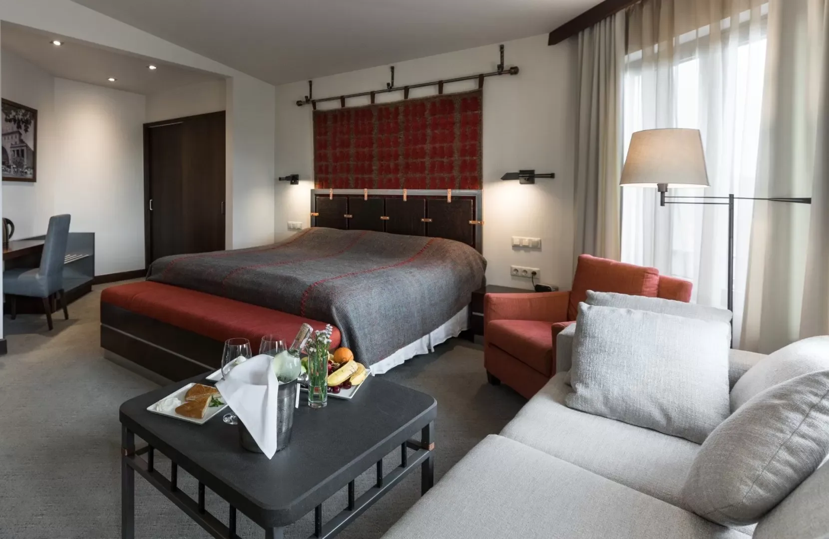 Edificio del hotel Tufenkian Historic Yerevan