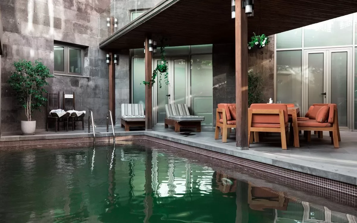 Piscina al aire libre