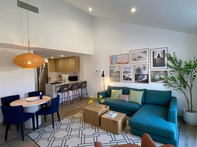 Modern 2BR with Terrace in Chueca