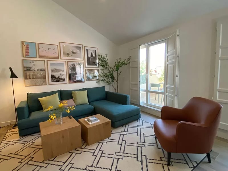Modern 2BR with Terrace in Chueca