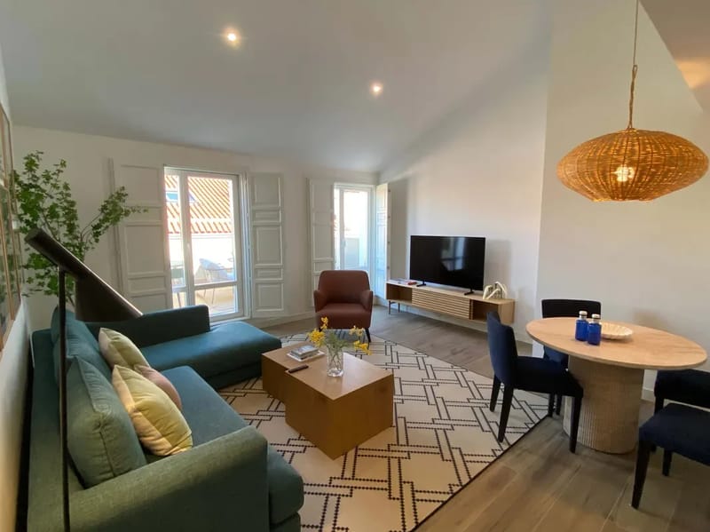 Modern 2BR with Terrace in Chueca