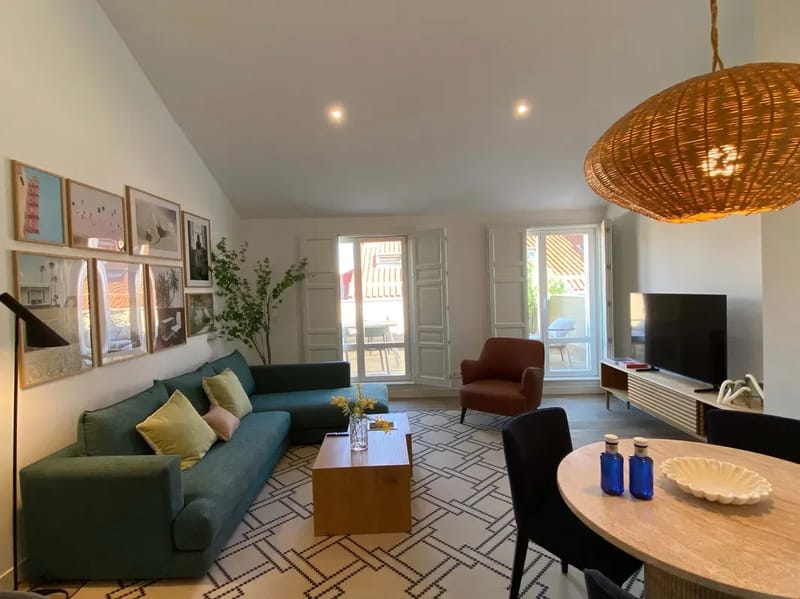 Modern 2BR with Terrace in Chueca