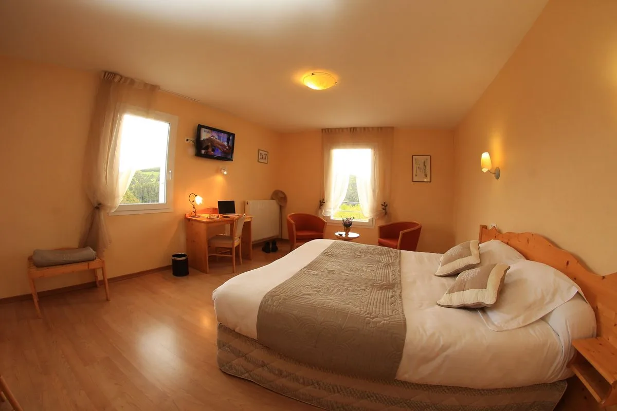 Chambre d’hôtel