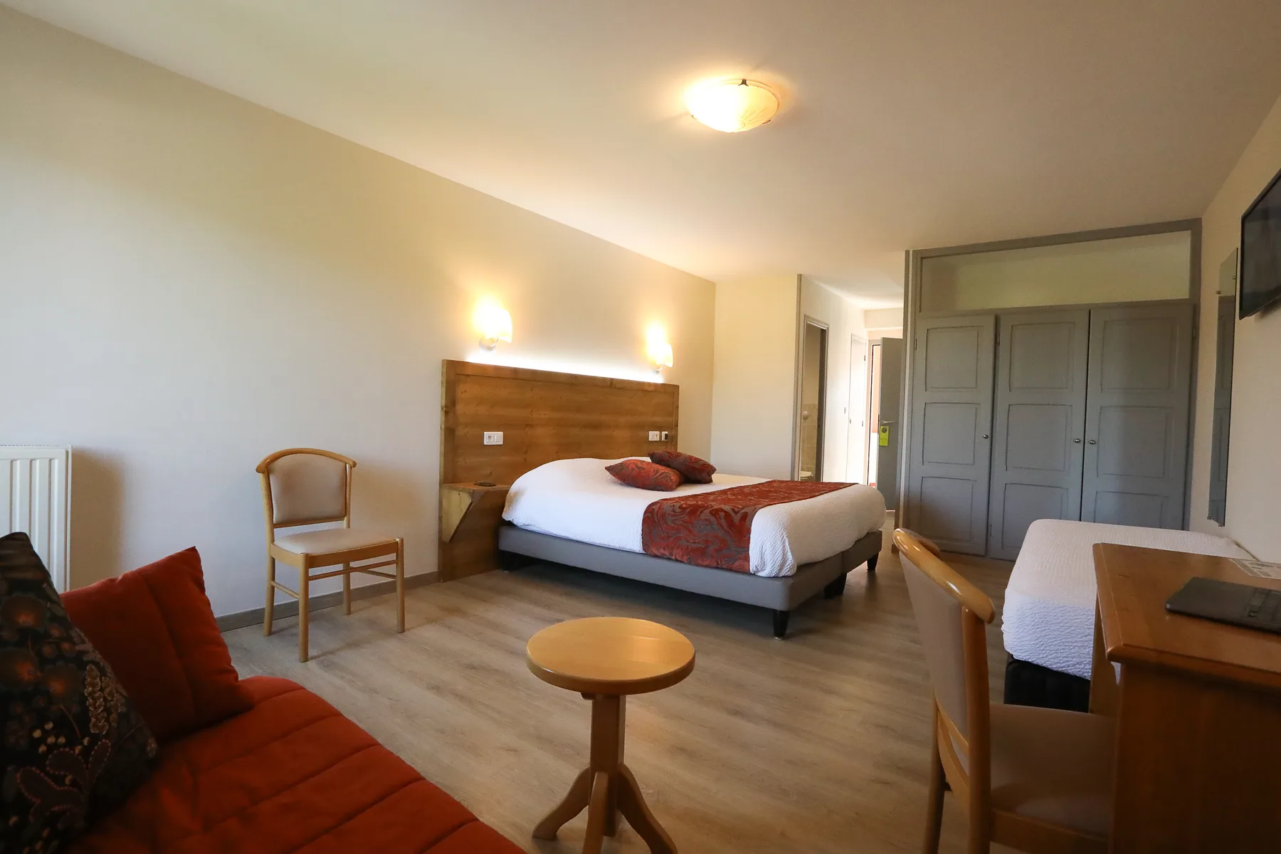 Chambre spacieuse supérieure