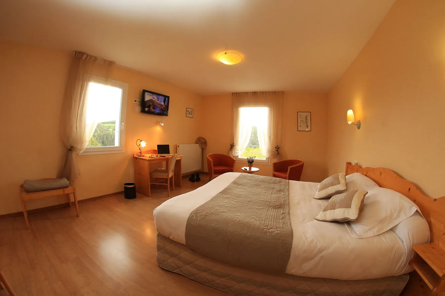 Chambre d’hôtel