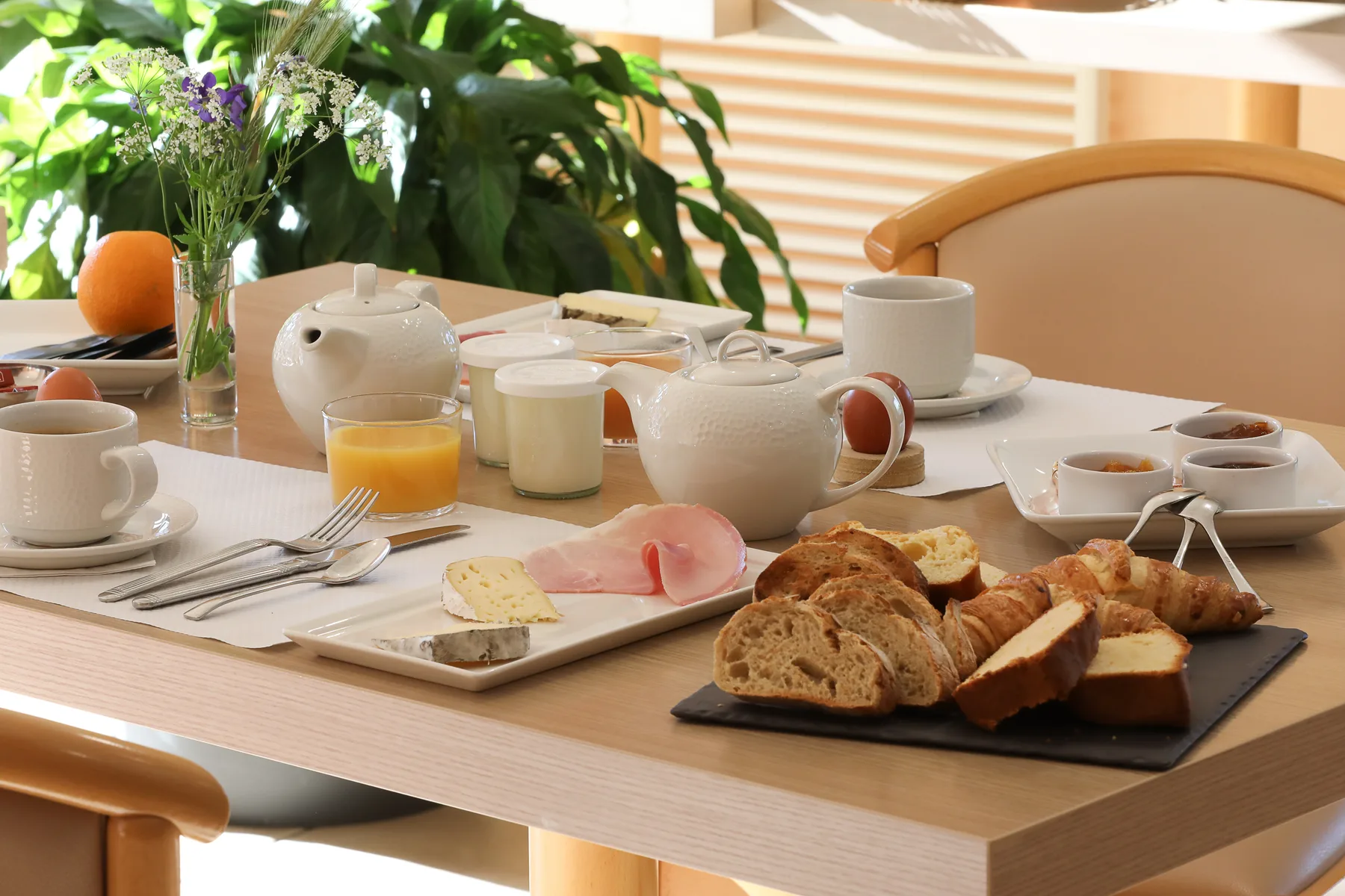 Petit déjeuner