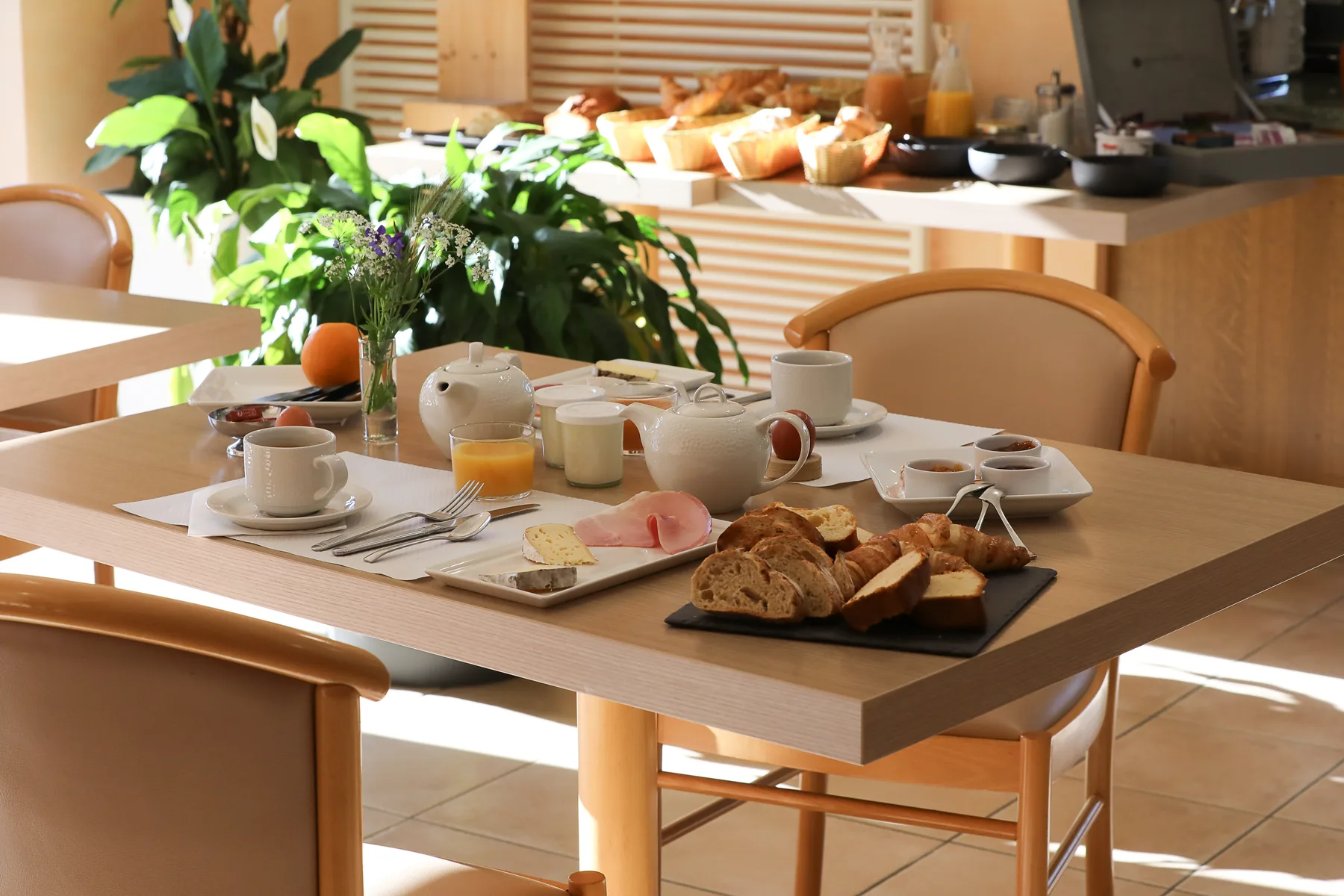 Petit déjeuner