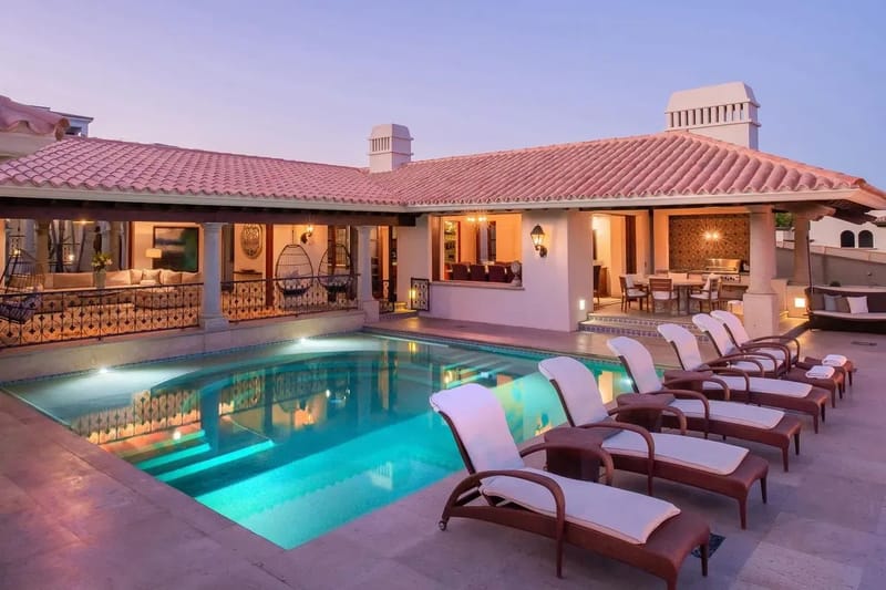 Spacious 10BR Villa w/ Hot Tub & BBQ Area