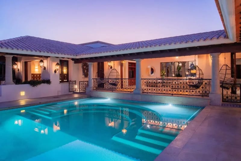Spacious 10BR Villa w/ Hot Tub & BBQ Area