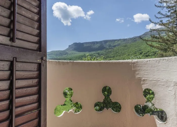 Vista desde el balcón de la habitación 4