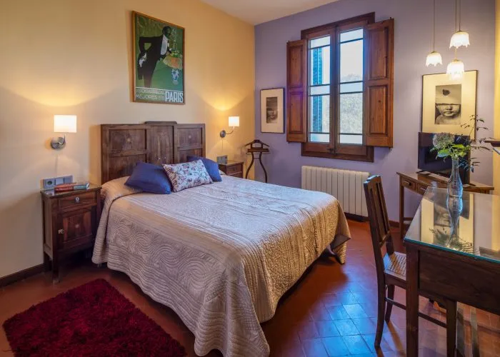 Dormitorio de la suite