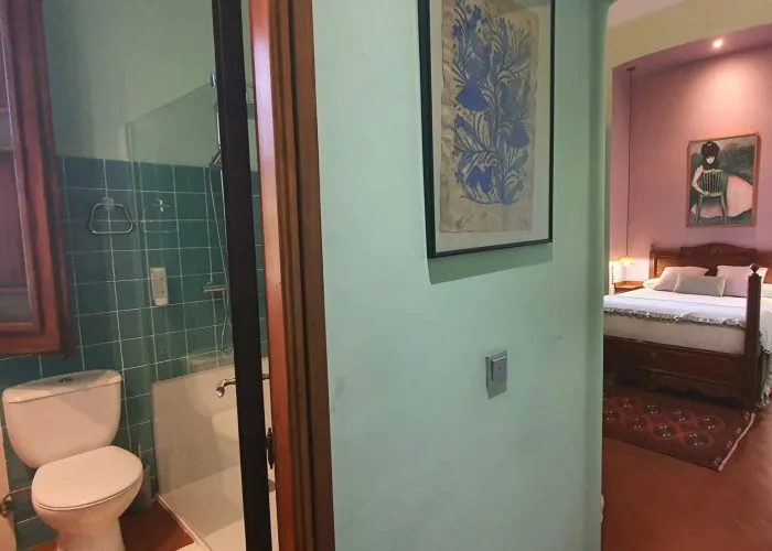 Baño de la habitación