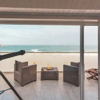 Room with a sea view at the surf hotel in Baleal