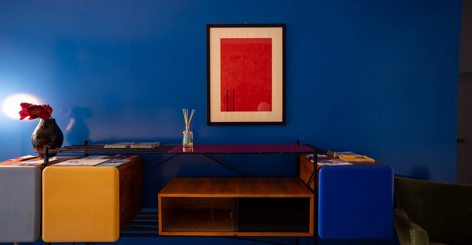 Flower Home interior