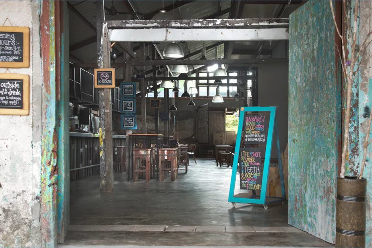 El comedor de The Granary