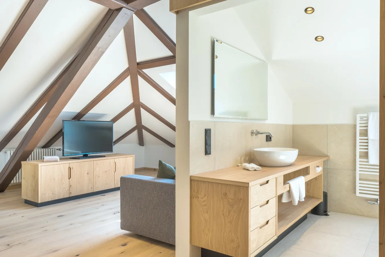 Familien Suite Rosengarten