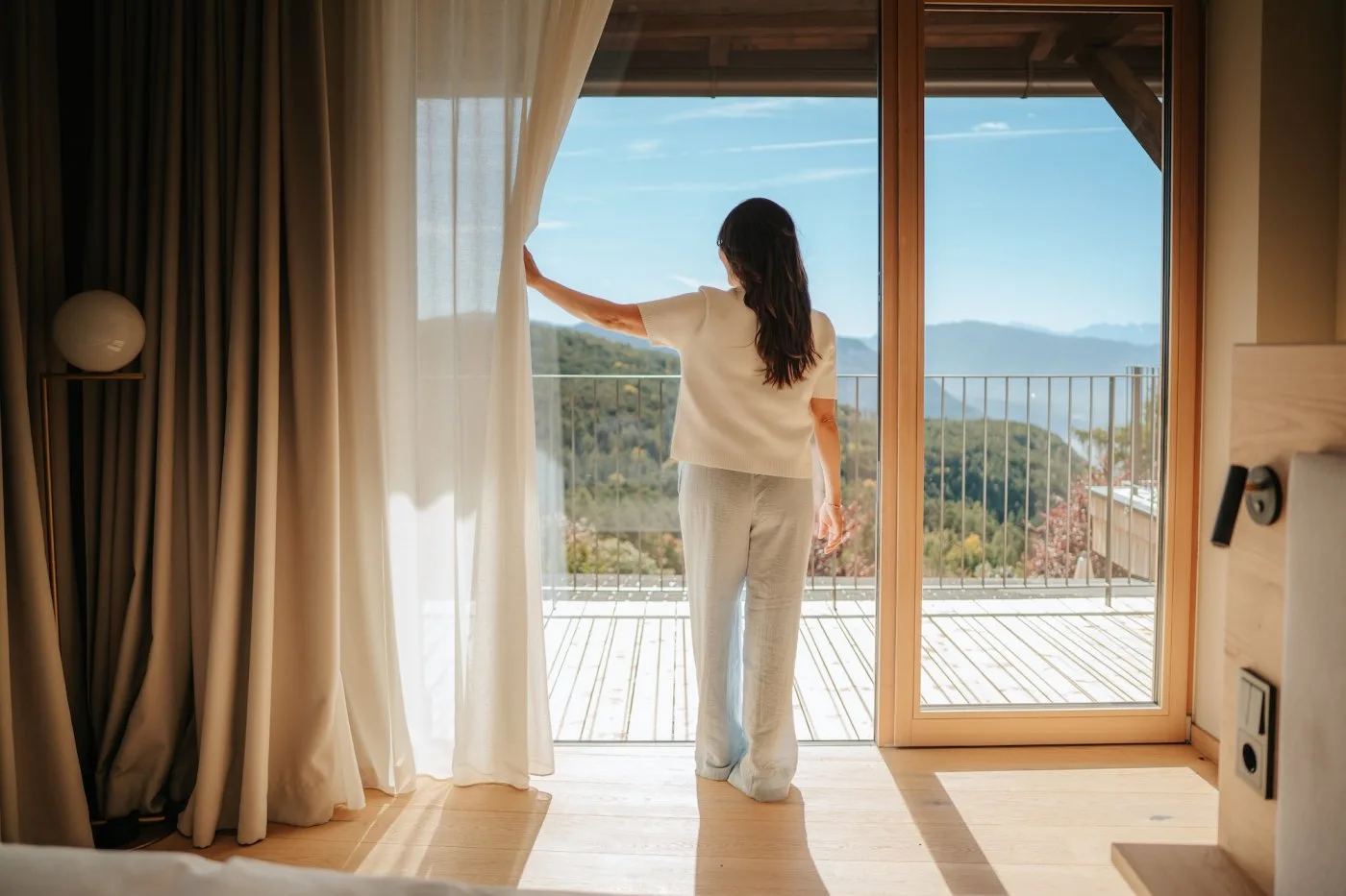 Hotel or room view